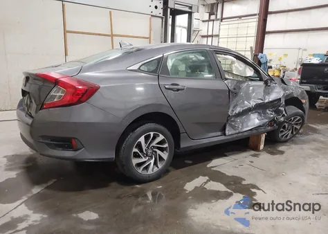 2017 Honda Civic Ex z USA, uszkodzony, nr VIN 2HGFC2F87HH530632